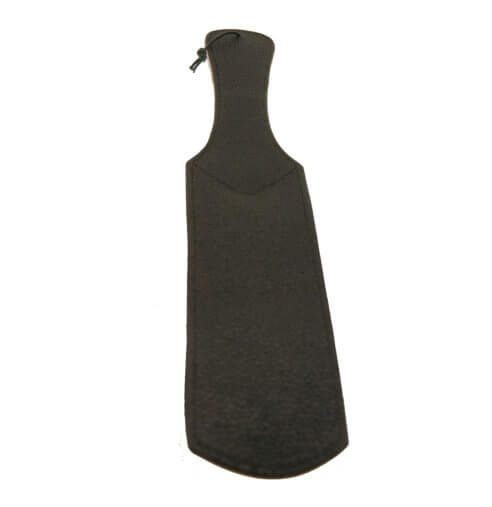 BOUND Nubuck Leather Padded Paddle – Durable Dual-Sided Paddle with Wrist Wrap and Enhanced Grip > Bondage Gear > Paddles