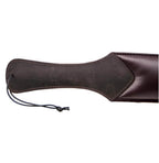 BOUND Nubuck Leather Padded Paddle – Durable Dual-Sided Paddle with Wrist Wrap and Enhanced Grip > Bondage Gear > Paddles