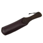 BOUND Nubuck Leather Padded Paddle – Durable Dual-Sided Paddle with Wrist Wrap and Enhanced Grip Default Title > Bondage Gear > Paddles