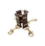 BOUND Nubuck Leather 4 Way Hog Tie – High-Quality Leather Bondage Restraint > Bondage Gear > Restraints