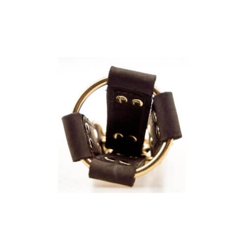 BOUND Nubuck Leather 4 Way Hog Tie – High-Quality Leather Bondage Restraint > Bondage Gear > Restraints