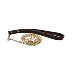 Bound Nubuck Leather Leash – Durable 108.6cm Heavy Duty Leather Leash > Bondage Gear > Collars & Leashes