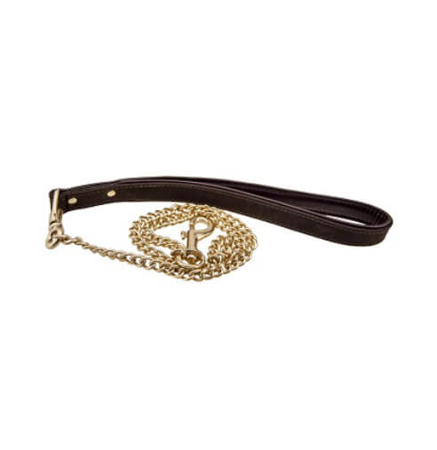 Bound Nubuck Leather Leash – Durable 108.6cm Heavy Duty Leather Leash > Bondage Gear > Collars & Leashes