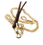 Bound Nubuck Leather Leash – Durable 108.6cm Heavy Duty Leather Leash > Bondage Gear > Collars & Leashes