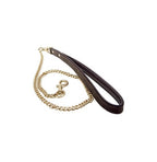 Bound Nubuck Leather Leash – Durable 108.6cm Heavy Duty Leather Leash > Bondage Gear > Collars & Leashes