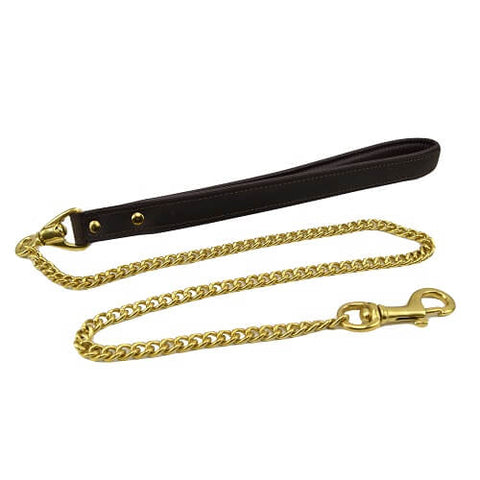 Bound Nubuck Leather Leash – Durable 108.6cm Heavy Duty Leather Leash Default Title > Bondage Gear > Collars & Leashes