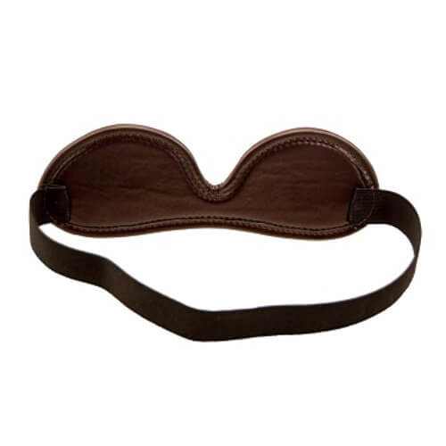 BOUND Nubuck Leather Blindfold – High-Quality Durable Blindfold Blindfold