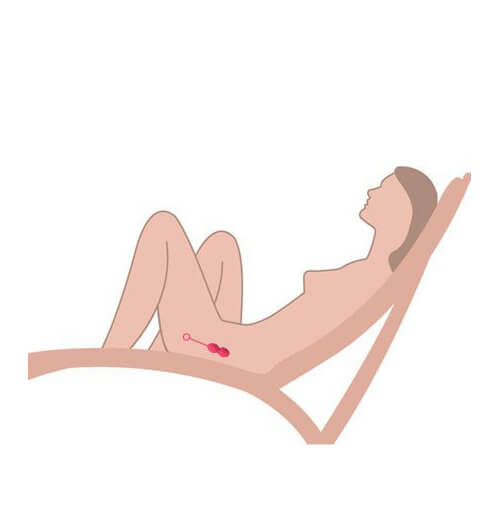 Svakom Nova (Violet) – Waterproof Silicone Kegel Balls with Three Weights and Easy-Removal String Kegel & Pelvic Exercisers