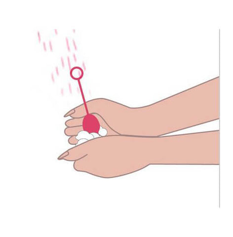 Svakom Nova (Violet) – Waterproof Silicone Kegel Balls with Three Weights and Easy-Removal String Kegel & Pelvic Exercisers