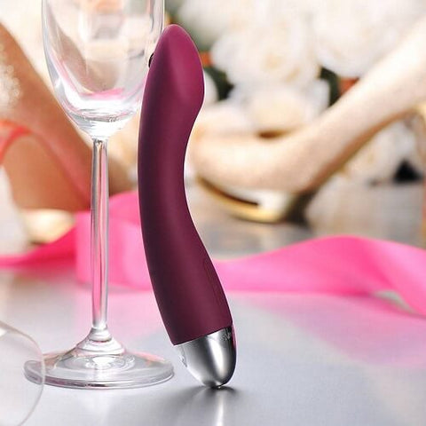 Svakom Amy (Pink) – Waterproof Rechargeable G-Spot Vibrator > Sex Toys For Ladies > G-Spot Vibrators