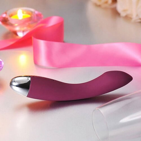 Svakom Amy (Pink) – Waterproof Rechargeable G-Spot Vibrator Vibrators - G Spot