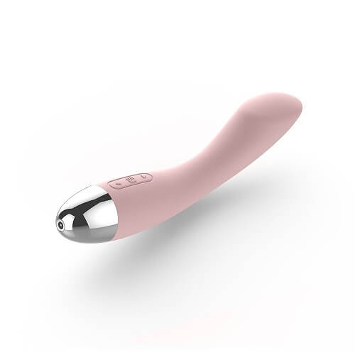 Svakom Amy (Pink) – Waterproof Rechargeable G-Spot Vibrator Vibrators - G Spot