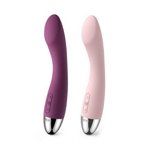 Svakom Amy (Pink) – Waterproof Rechargeable G-Spot Vibrator Default Title > Sex Toys For Ladies > G-Spot Vibrators