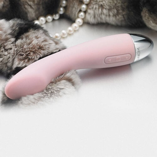 Svakom Amy (Pink) – Waterproof Rechargeable G-Spot Vibrator Vibrators - G Spot
