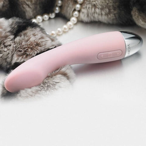 Svakom Amy (Pink) – Waterproof Rechargeable G-Spot Vibrator Vibrators - G Spot