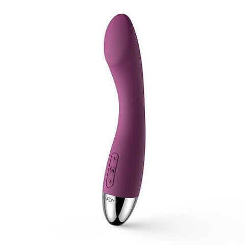 Svakom Amy (Pink) – Waterproof Rechargeable G-Spot Vibrator > Sex Toys For Ladies > G-Spot Vibrators