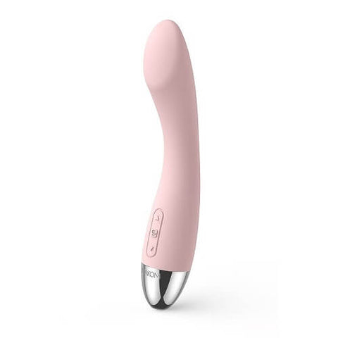 Svakom Amy (Pink) – Waterproof Rechargeable G-Spot Vibrator Vibrators - G Spot