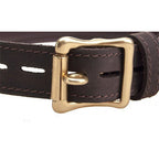 BOUND Nubuck Leather Choker with O Ring – Adjustable BDSM Collar > Bondage Gear > Collars & Leashes