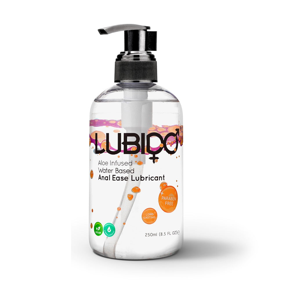 Lubido Anal 250ml Paraben Free Aloe-Infused Water-Based Lubricant Default Title > Lube > Anal