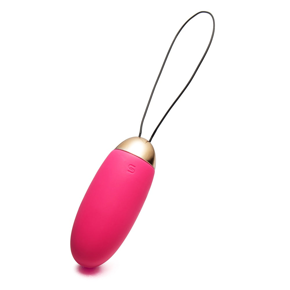 Svakom Elva (Red) – Waterproof Remote Control Vibrating Bullet > Vibrators > Mini Vibrators