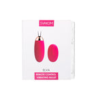 Svakom Elva (Red) – Waterproof Remote Control Vibrating Bullet > Vibrators > Mini Vibrators