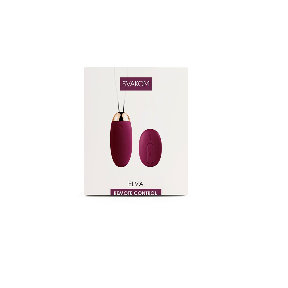 Svakom Elva Remote Control Silicone Bullet Vibrator > Vibrators > Mini Vibrators