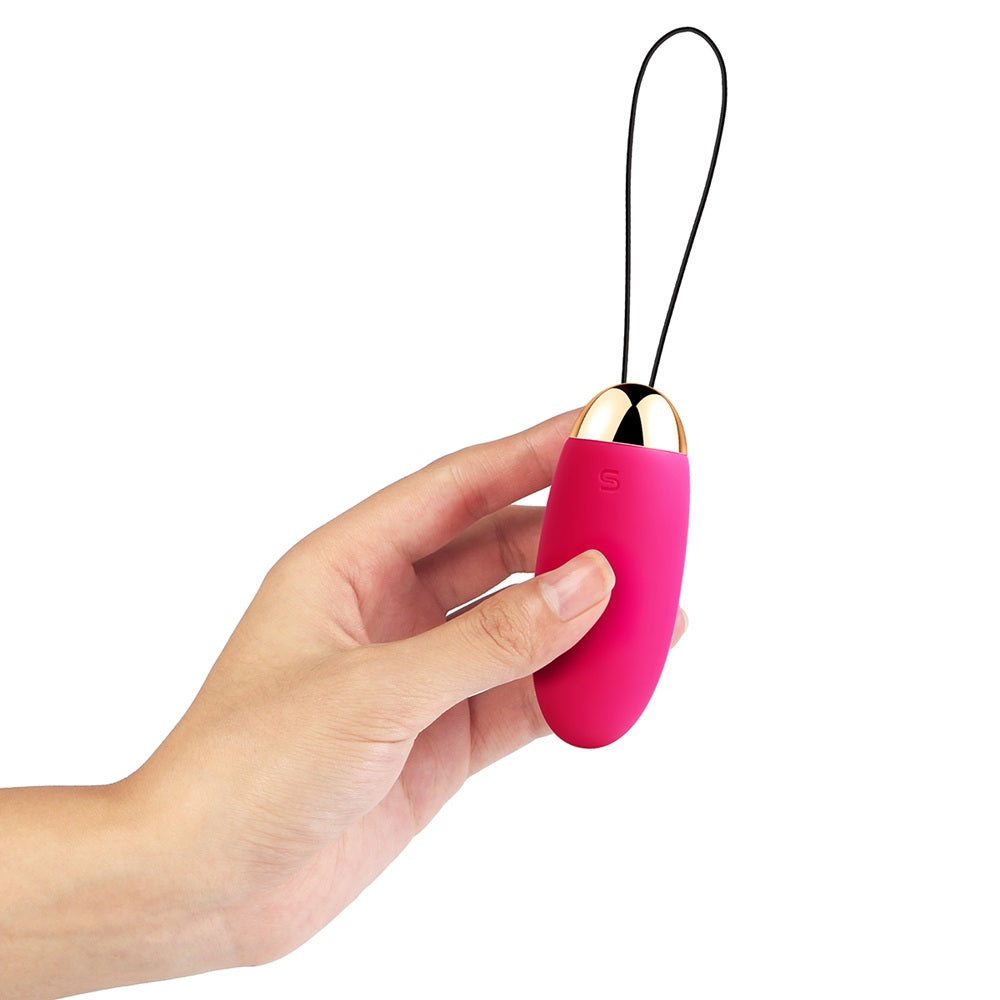 Svakom Elva (Red) – Waterproof Remote Control Vibrating Bullet > Vibrators > Mini Vibrators