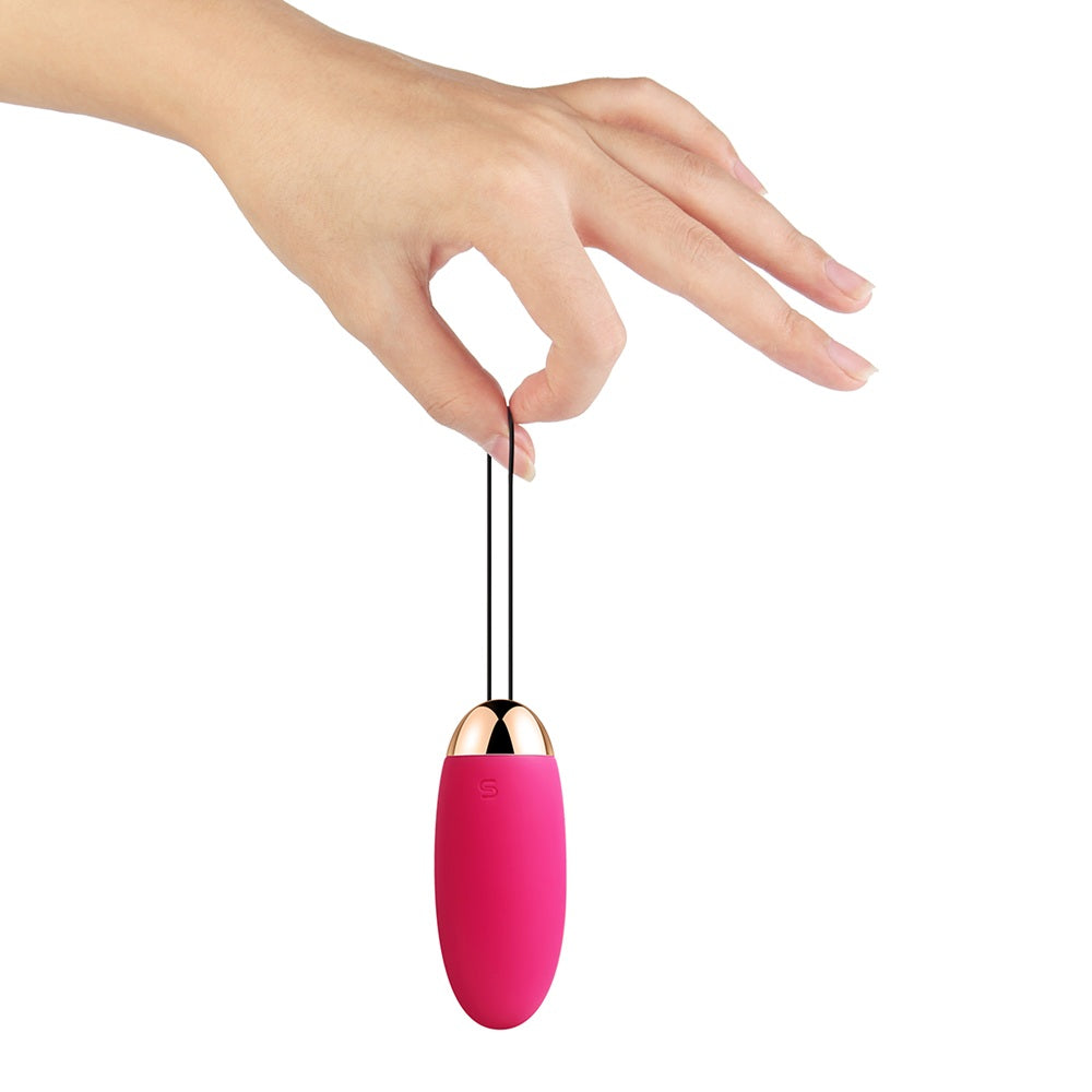 Svakom Elva (Red) – Waterproof Remote Control Vibrating Bullet > Vibrators > Mini Vibrators
