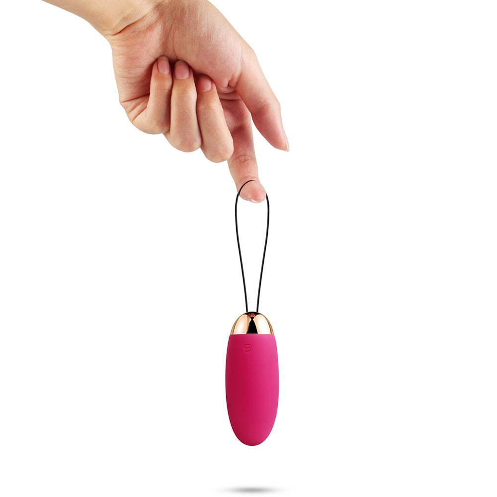Svakom Elva (Red) – Waterproof Remote Control Vibrating Bullet > Vibrators > Mini Vibrators