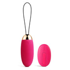 Svakom Elva (Red) – Waterproof Remote Control Vibrating Bullet > Vibrators > Mini Vibrators