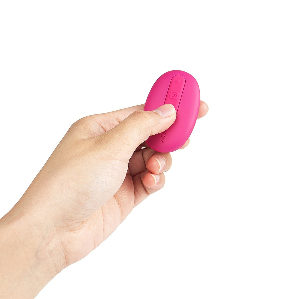 Svakom Elva (Red) – Waterproof Remote Control Vibrating Bullet > Vibrators > Mini Vibrators