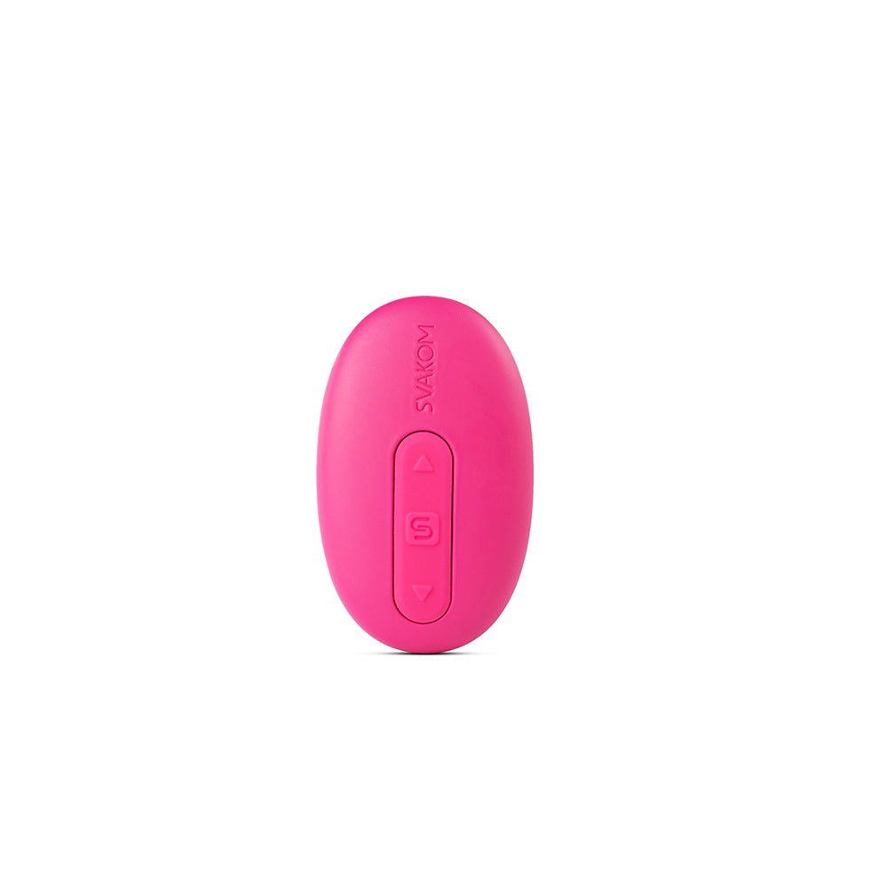 Svakom Elva (Red) – Waterproof Remote Control Vibrating Bullet > Vibrators > Mini Vibrators