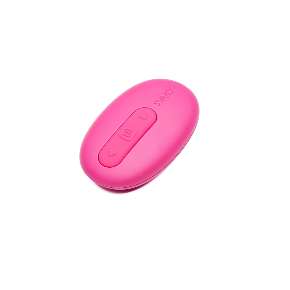 Svakom Elva (Red) – Waterproof Remote Control Vibrating Bullet > Vibrators > Mini Vibrators