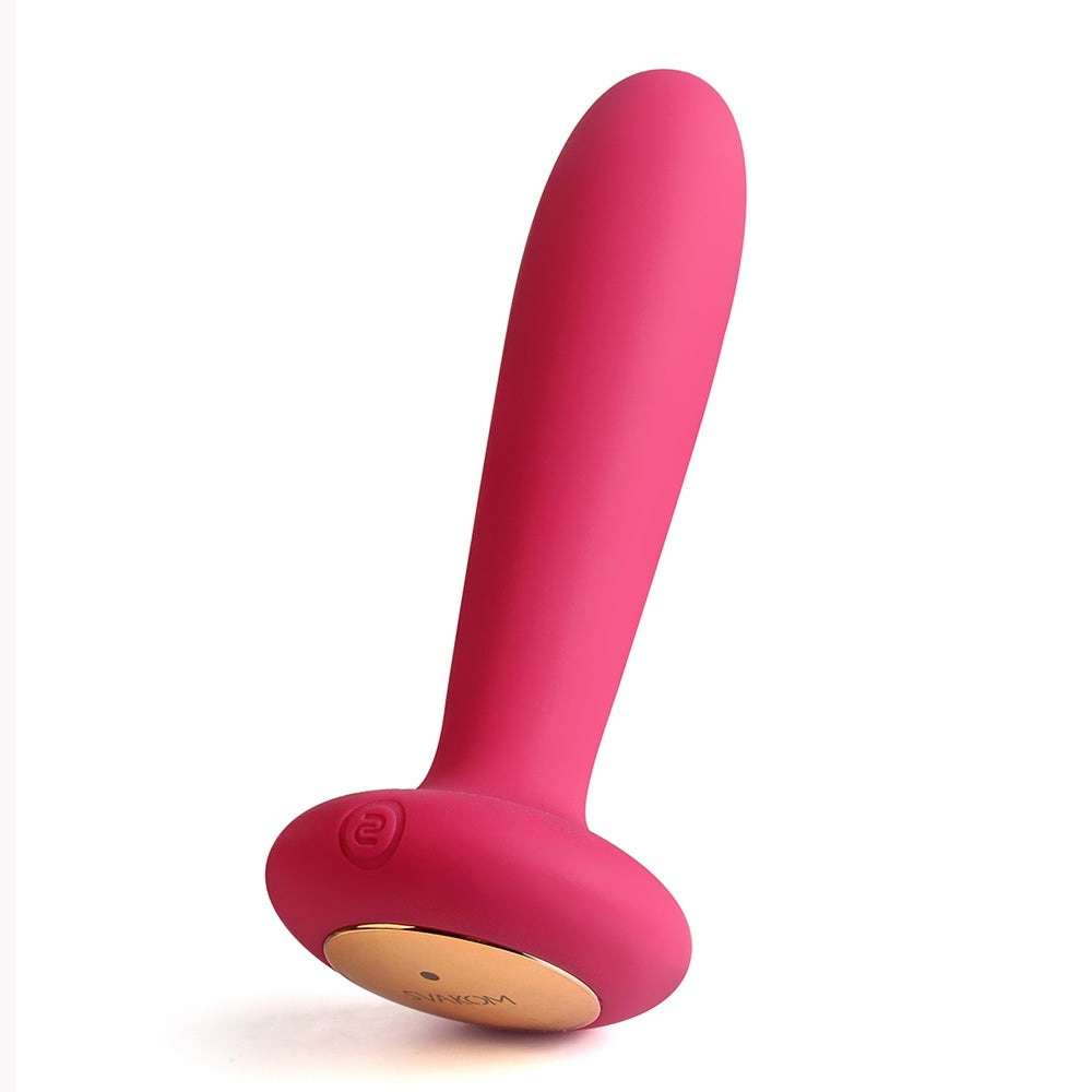 Svakom Primo Remote Control Warming Butt Plug – Silicone Anal Toy > Anal Range > Vibrating Butt Plugs