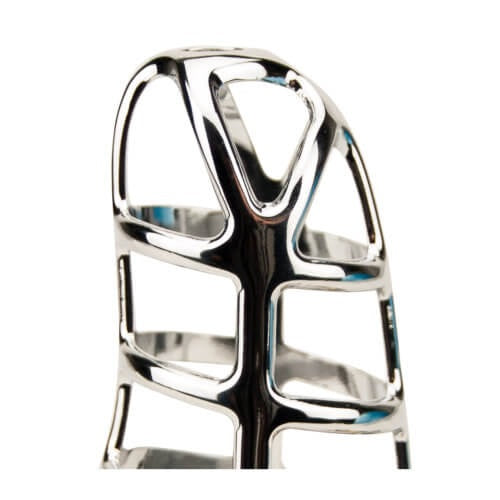 Impound Gladiator (Metal) Male Chastity Device – Stylish Open Design Male Chastity Device Cages