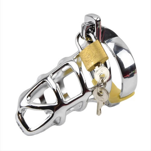 Impound Gladiator (Metal) Male Chastity Device – Stylish Open Design Male Chastity Device Default Title > Bondage Gear > Male Chastity