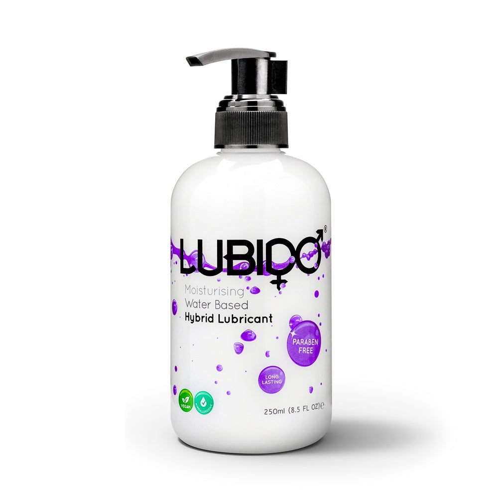 Lubido Hybrid 250ml Paraben Free Water Based Lubricant for Intimacy Default Title Hybrid Lube
