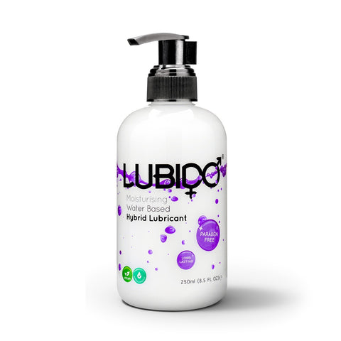 Lubido Hybrid 250ml Paraben Free Water Based Lubricant for Intimacy Default Title Hybrid Lube