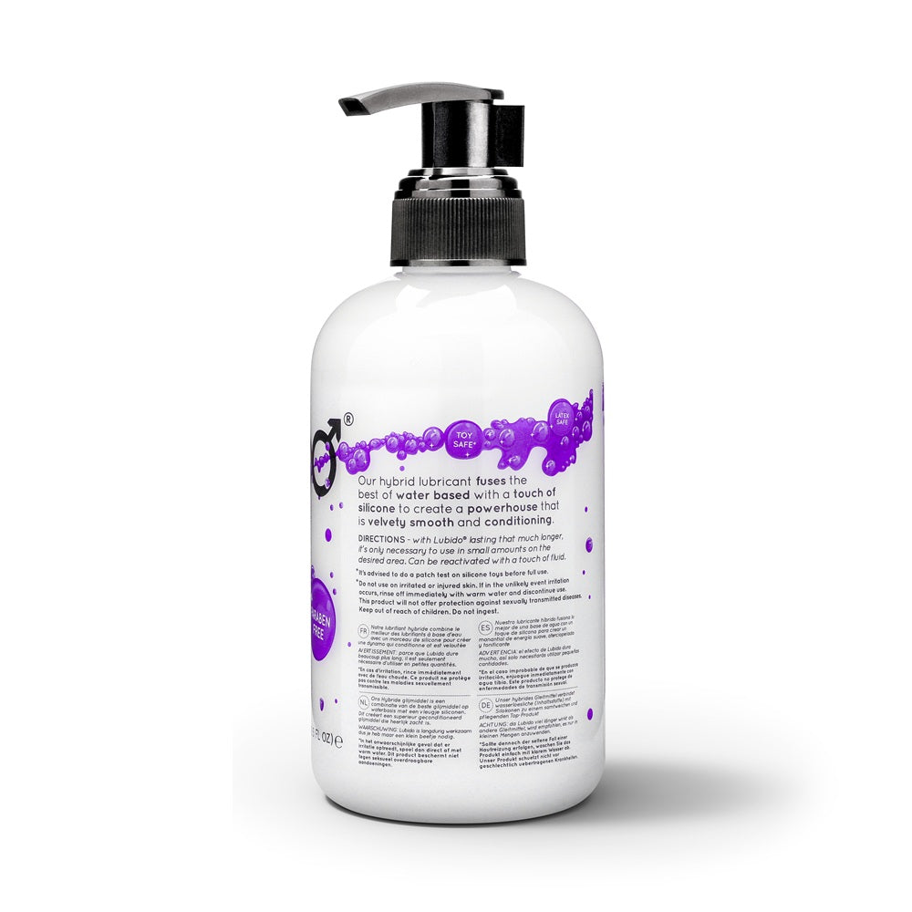 Lubido Hybrid - Water Based Silicone Moisturising Lubricant 250ml > Lube > Hybrid