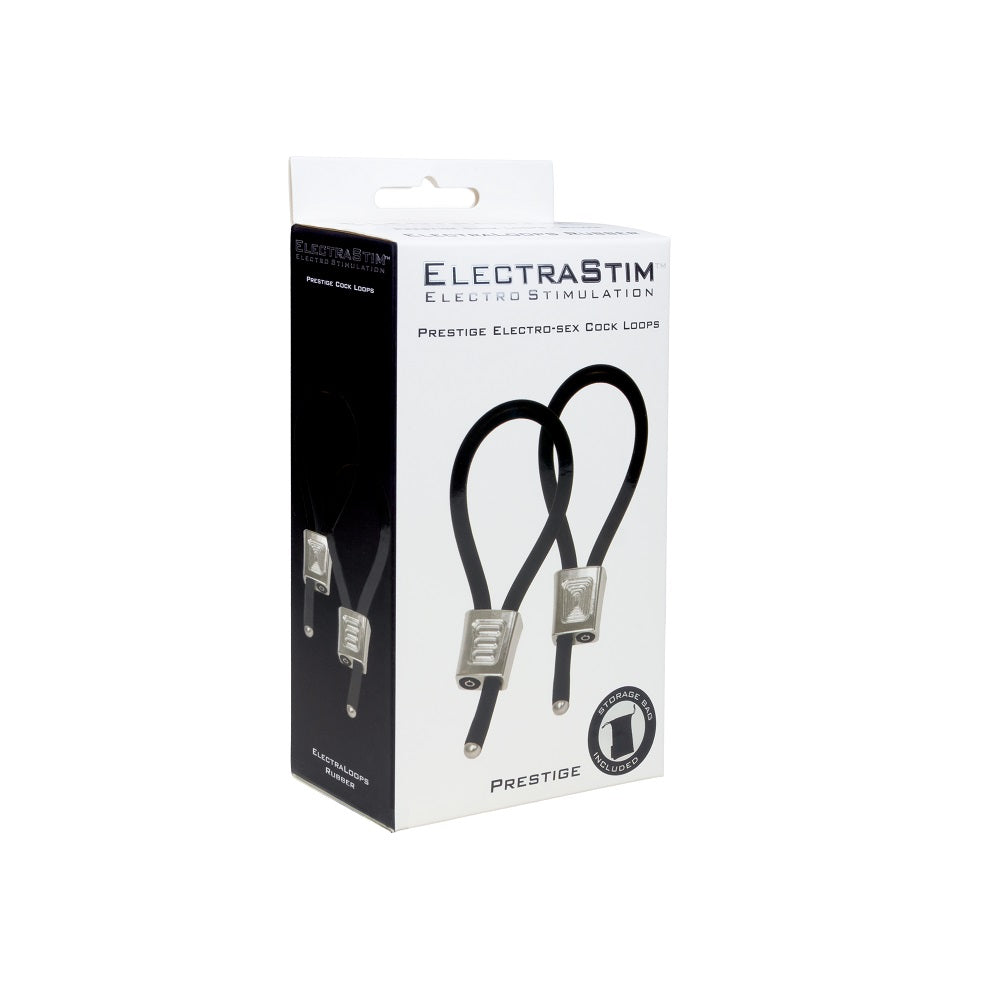 ElectraStim Prestige ElectraLoops (Silver) – Premium Electro-Sex Cock Ring E-STIM TOYS