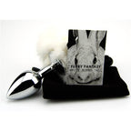 Furry Fantasy Bunny Tail – Small Teardrop Metal Butt Plug > Anal Range > Tail Butt Plugs
