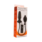 Inflatable Vibrating Butt Plug – Waterproof with Suction Cup Base > Anal Range > Tunnel and Stretchers