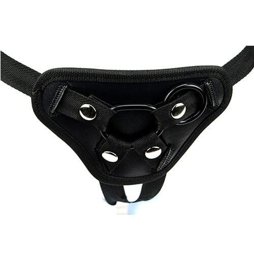 Loving Joy Universal Black Harness – Adjustable Strap-On Harness Default Title > Dildos > Strap On Harnesses Main image