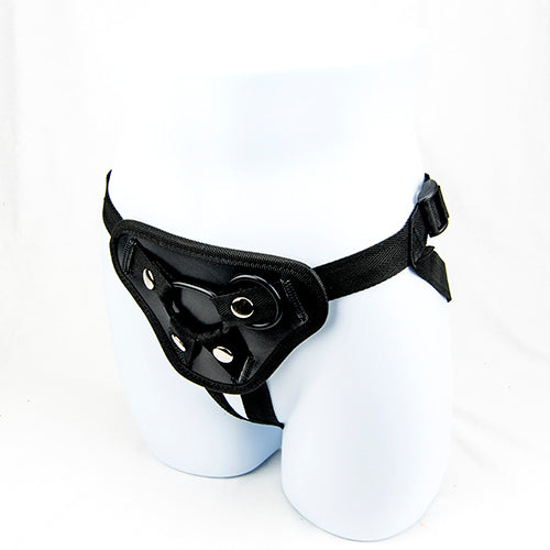 Loving Joy Universal Black Harness – Adjustable Strap-On Harness > Dildos > Strap On Harnesses
