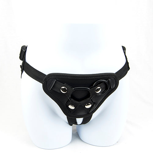 Loving Joy Universal Black Harness – Adjustable Strap-On Harness > Dildos > Strap On Harnesses