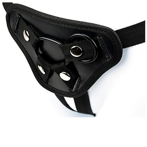 Loving Joy Universal Black Harness – Adjustable Strap-On Harness > Dildos > Strap On Harnesses