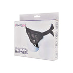 Loving Joy Universal Black Harness – Adjustable Strap-On Harness > Dildos > Strap On Harnesses
