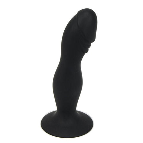 Loving Joy Silicone Dildo 6 Inch – Harness Compatible Dong with Suction Cup > Realistic Dildos and Vibes > Neutral Dildos