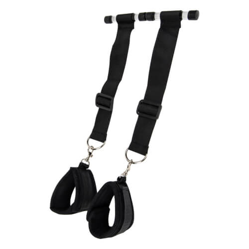 Loving Joy Door Jam Cuffs – Comfortable Beginner Restraint Cuffs > Bondage Gear > Restraints