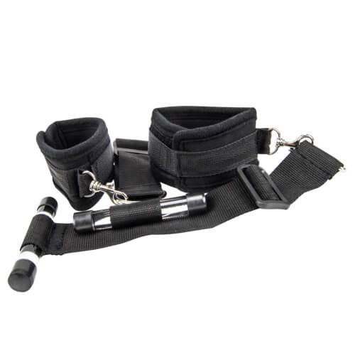 Loving Joy Door Jam Cuffs – Comfortable Beginner Restraint Cuffs > Bondage Gear > Restraints